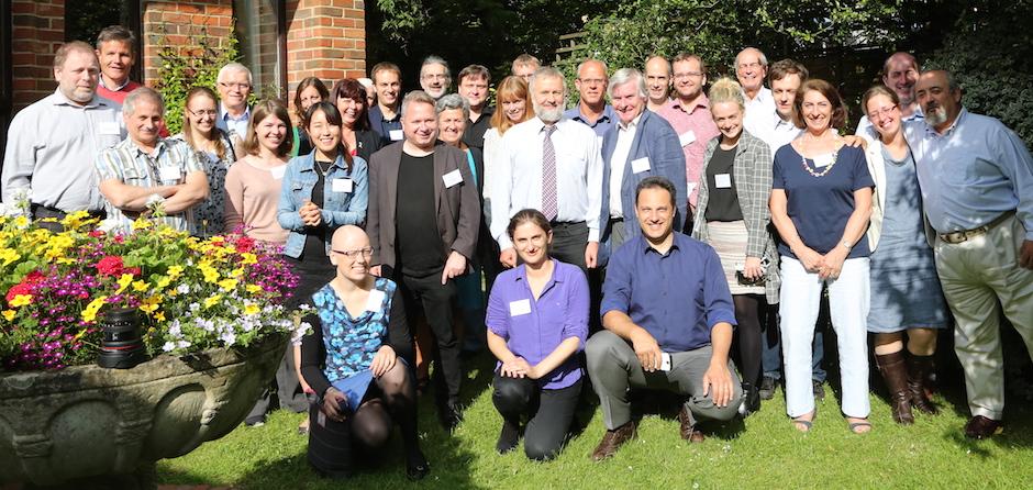 Champions Conference group photo - New Forest July 2016